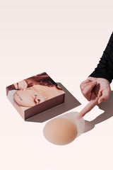 No-Show Extra Lift | NOOD Lifting Nipple Covers 4 Inch No.9