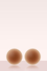 No-Show | NOOD Round Nipple Covers 3 Inch No.7