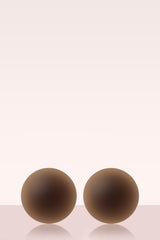 No-Show | NOOD Round Nipple Covers 3 Inch No.9