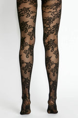 Levante | Francesca Floral Tights