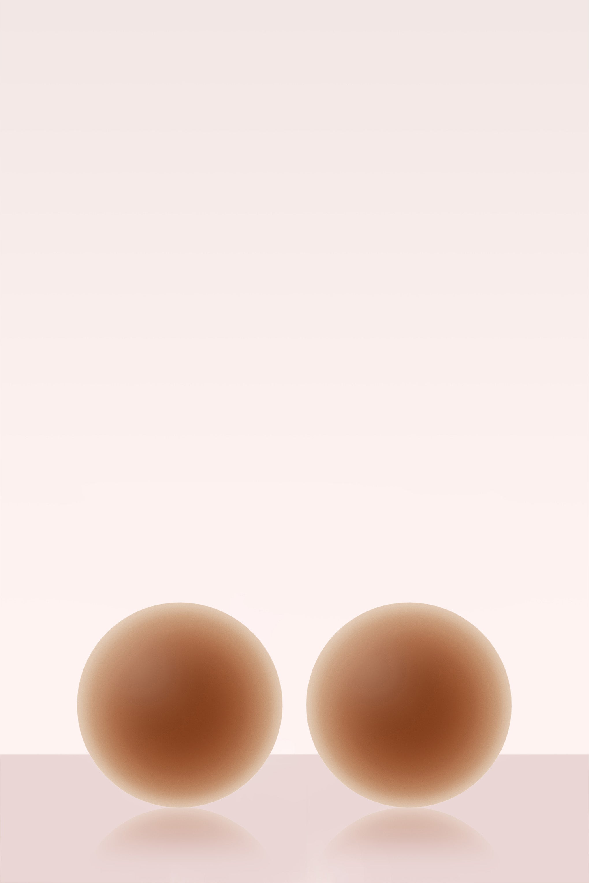 No-Show | NOOD Round Nipple Covers 3 Inch No.7